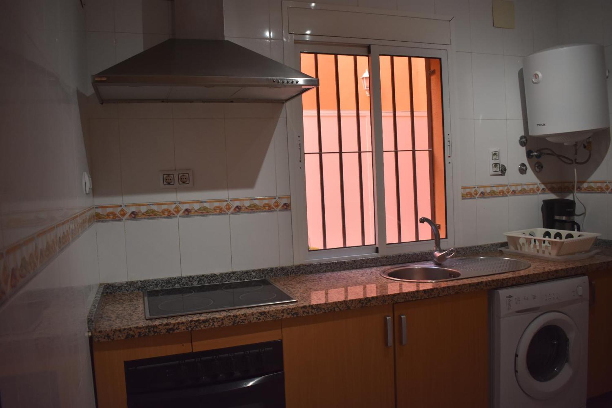 Apartamentos Alamare Sevilla Bagian luar foto