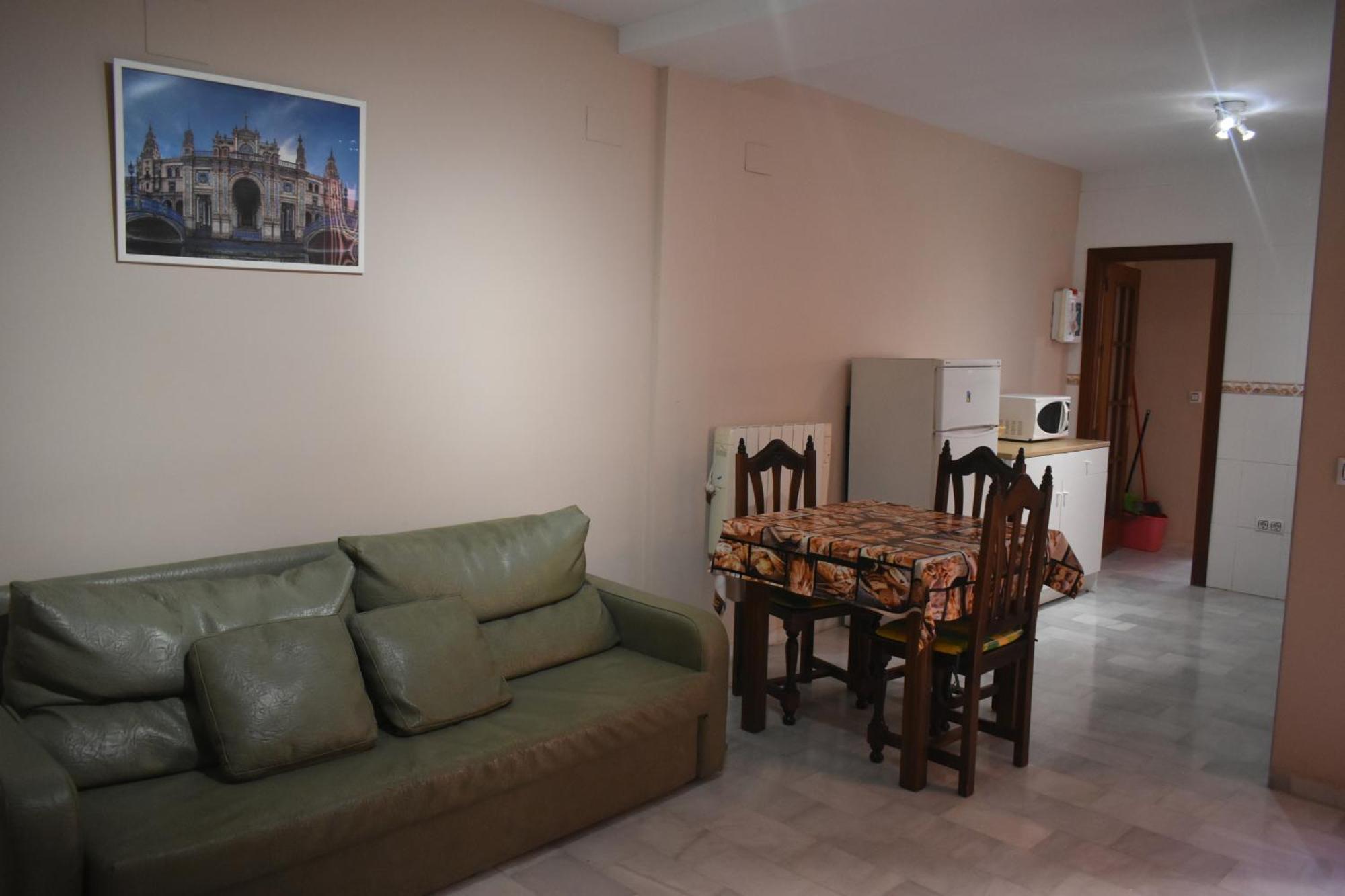 Apartamentos Alamare Sevilla Bagian luar foto
