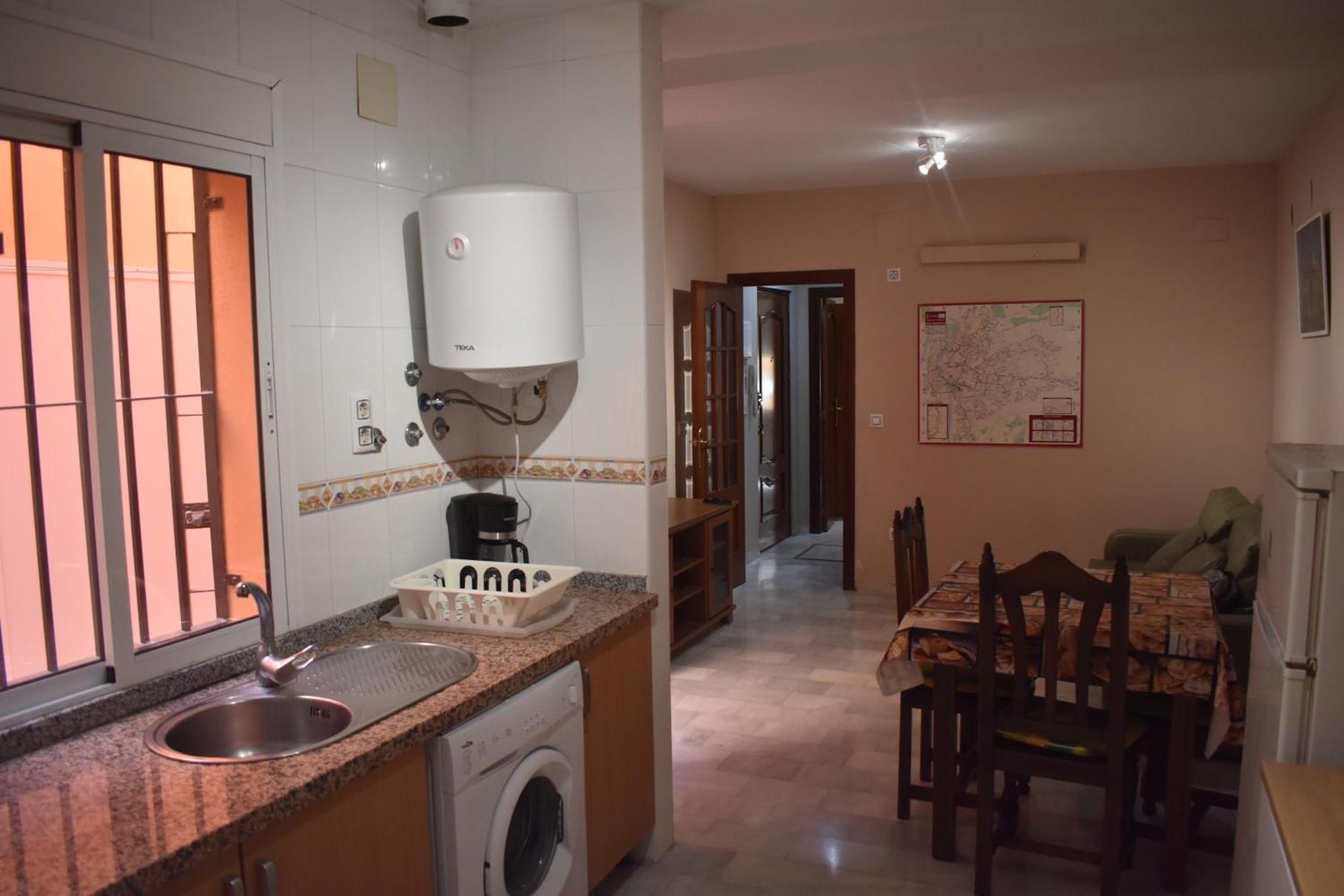 Apartamentos Alamare Sevilla Bagian luar foto