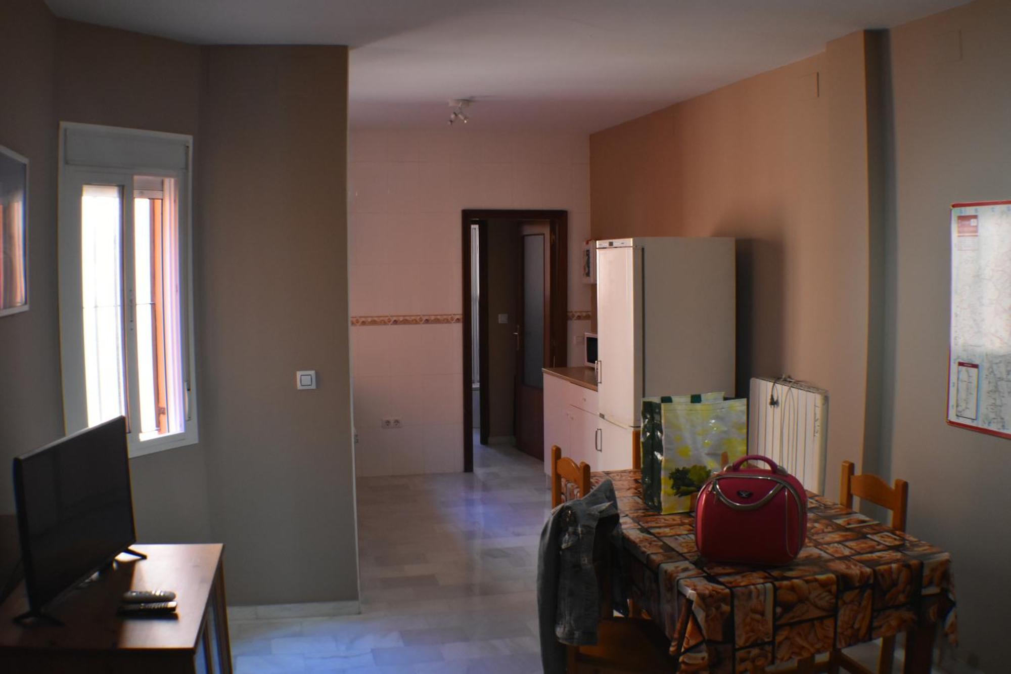 Apartamentos Alamare Sevilla Bagian luar foto