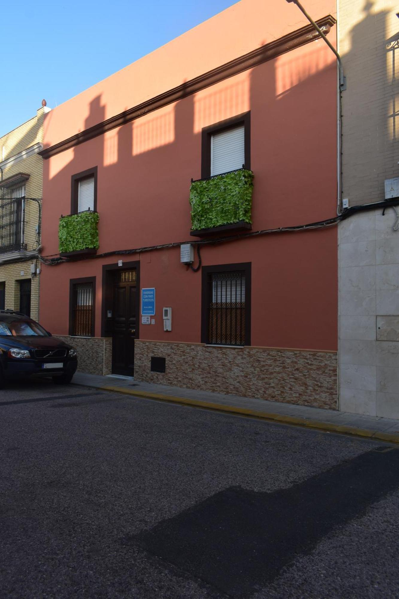 Apartamentos Alamare Sevilla Bagian luar foto