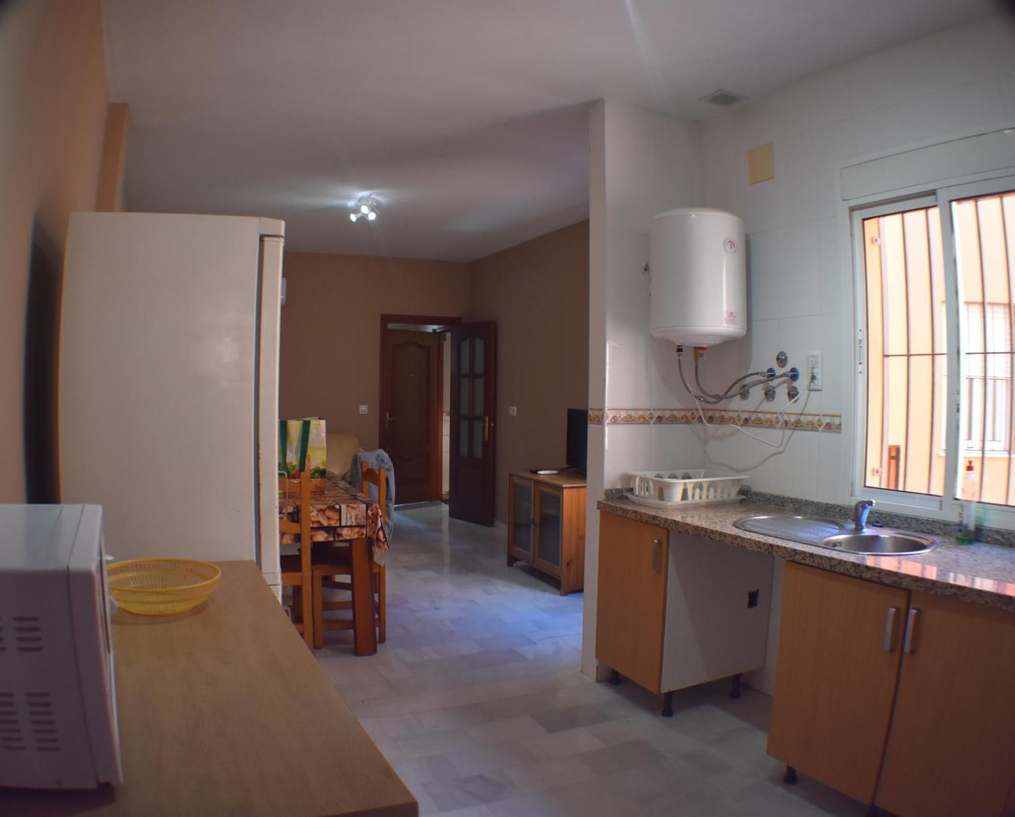 Apartamentos Alamare Sevilla Bagian luar foto
